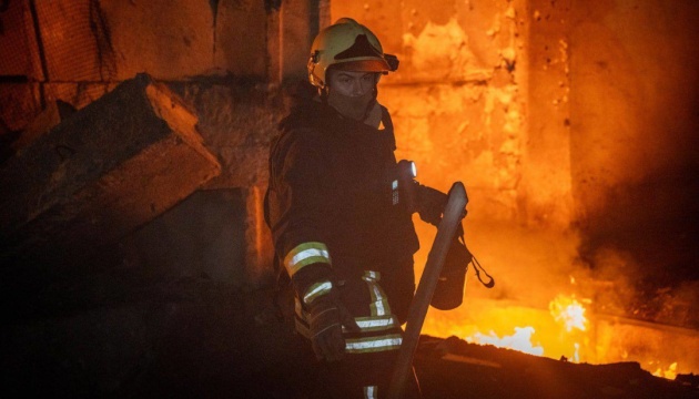 На Одещині росіяни атакували енергетичну та цивільну інфраструктуру, є постраждала