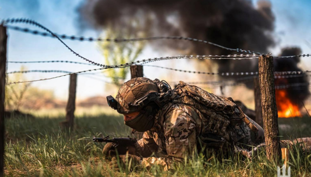 На південному фронті ворог одночасно почав штурми з чотирьох напрямків - Волошин