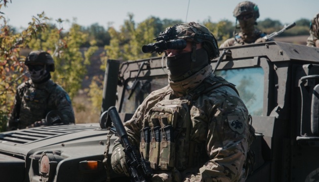 На Сіверському напрямку військові знищили ворожі тягачі та відбили штурм