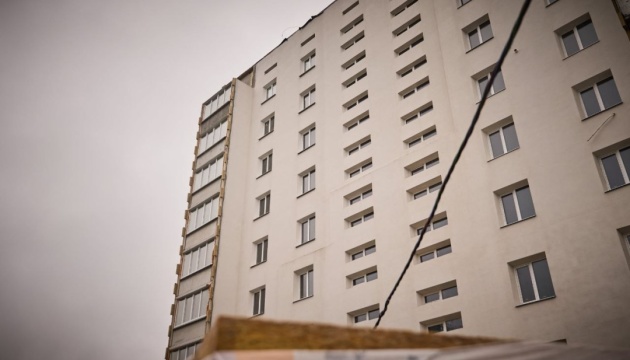 На відновлення багатоповерхівки в Умані, пошкодженої два роки тому, залучили нового підрядника