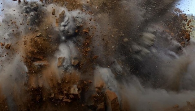 Нацгвардійці показали, як знищили 18 укриттів із російськими загарбниками