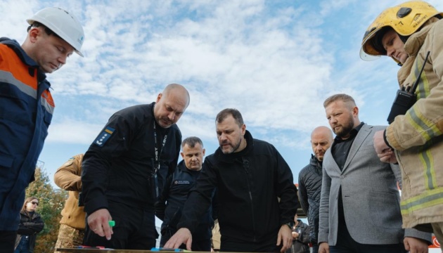 Окремі інструкції: Клименко розповів про дії поліції під час відключень світла