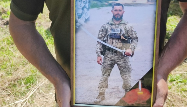 Пам’яті гранатометника 134-го окремого батальйону ОК «Північ» Олександра Агапченка