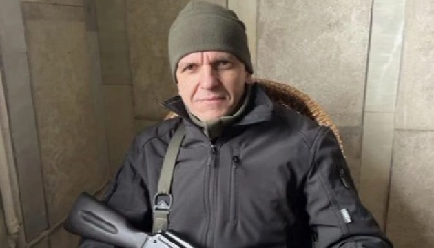 Пам’яті розвідника В'ячеслава Шимчука (позивний «Дід»)