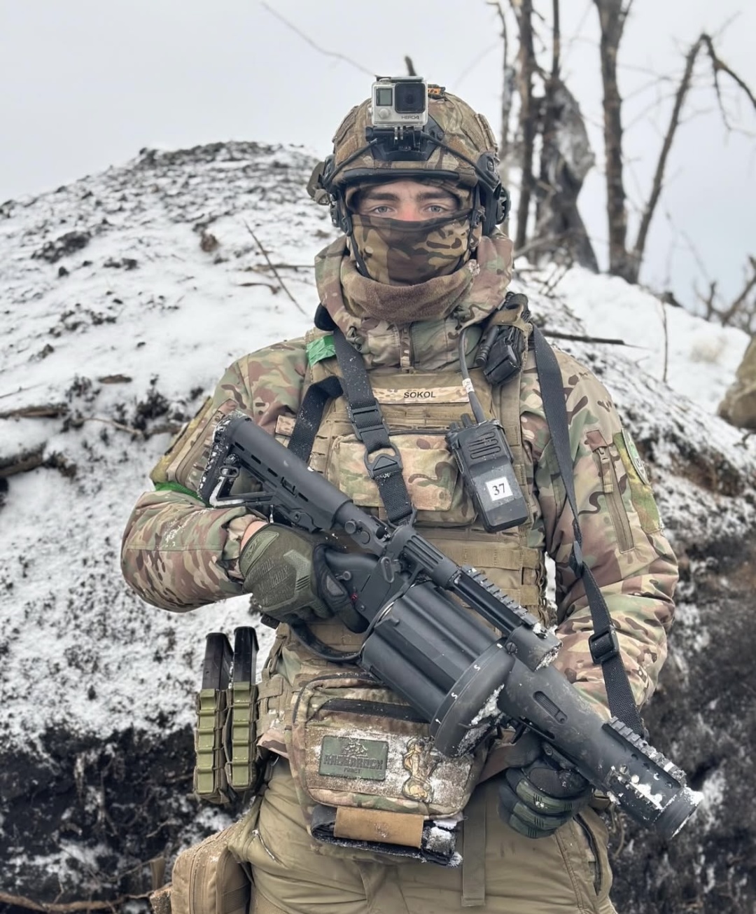 pamjati starshogo serzhanta bogdana sokolskogo pozivnij sokil 3740e4d