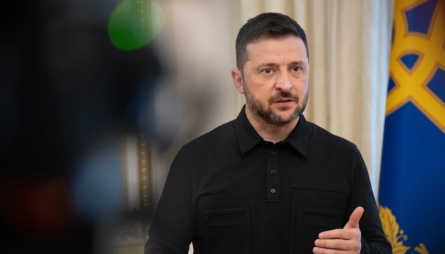 Президент: Працюємо з Америкою, щоб Україна могла отримати необхідну кількість Patriot