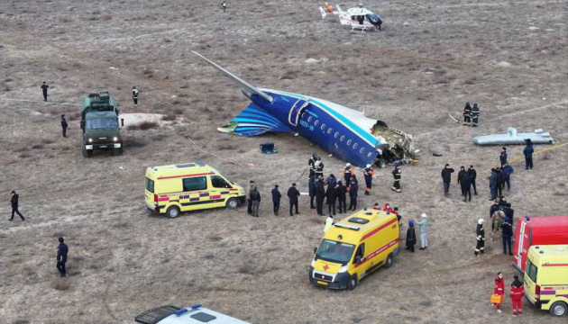 Путін у розмові з Алієвим визнав причетність російської ППО до катастрофи літака AZAL