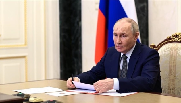 Путін заявив, що постачання Tomahawk Україні призведе до «руйнування відносин» Росії із США