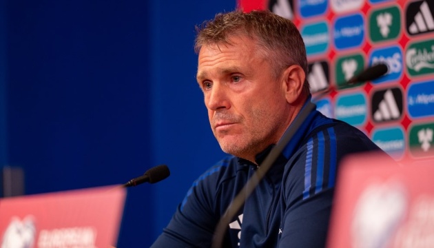 Ребров: Футболісти все віддали на полі