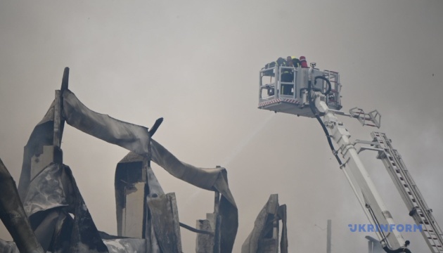 rjatuvalniki likviduvali 10 iz 13 pozhezh shho vinikli cherez masovanij kombinovanij udar rf 35f7af1