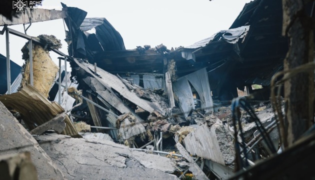 Росіяни вдарили дроном по сільгосппідприємству на Харківщині, загинули 13 тисяч свиней