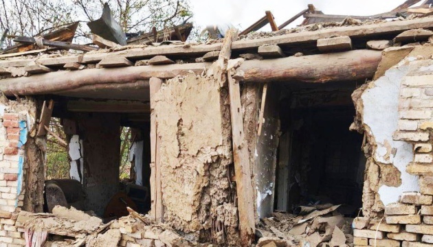 Росіяни за добу 618 разів били по Запорізькій області