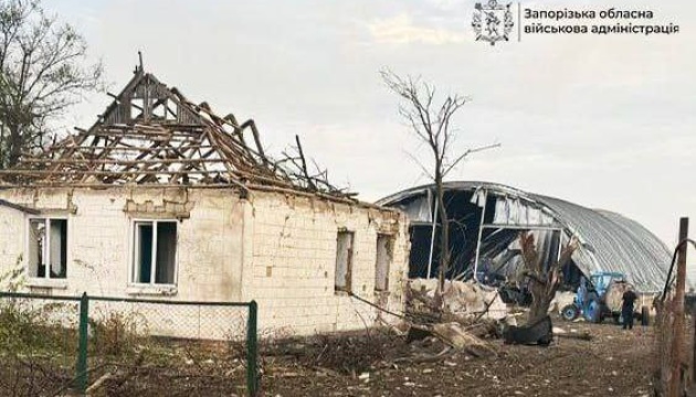 Росіяни за добу завдали 587 ударів по Запорізькій області, є поранений