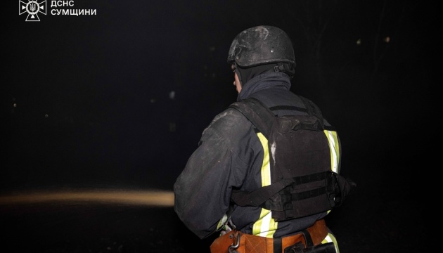 rosijani zavdali udariv po 36 naselenih punktah sumshhini dvoye poranenih 2f9bad3