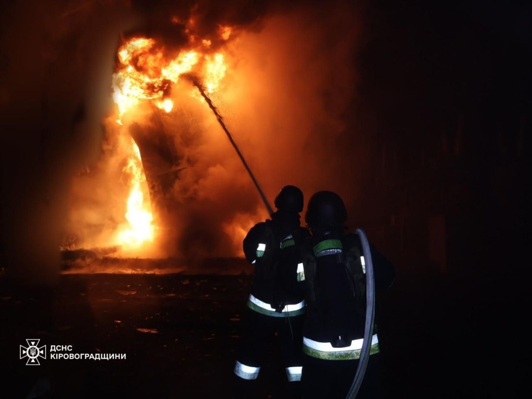 rosijski vijska atakuvali obʼyekti kritichnoyi infrastrukturi na kirovogradshhini 73ac3a8