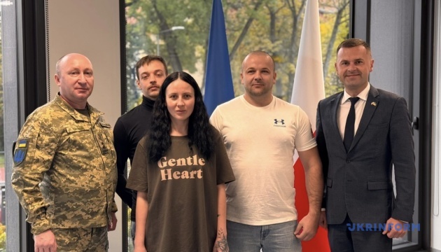 Шоста група добровольців Українського легіону підписала контракти із ЗСУ