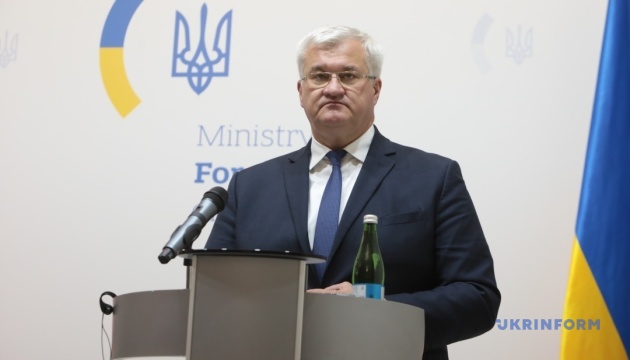 Сибіга закликав посилити міжнародну підтримку Сумщини на тлі російського терору