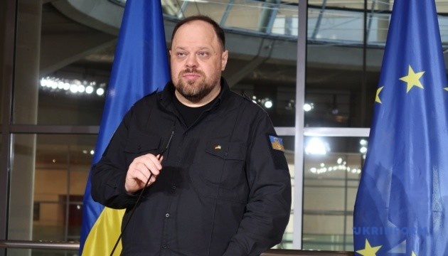 Стефанчук: Після перемоги кожен українець за кордоном повинен мати можливість повернутися додому