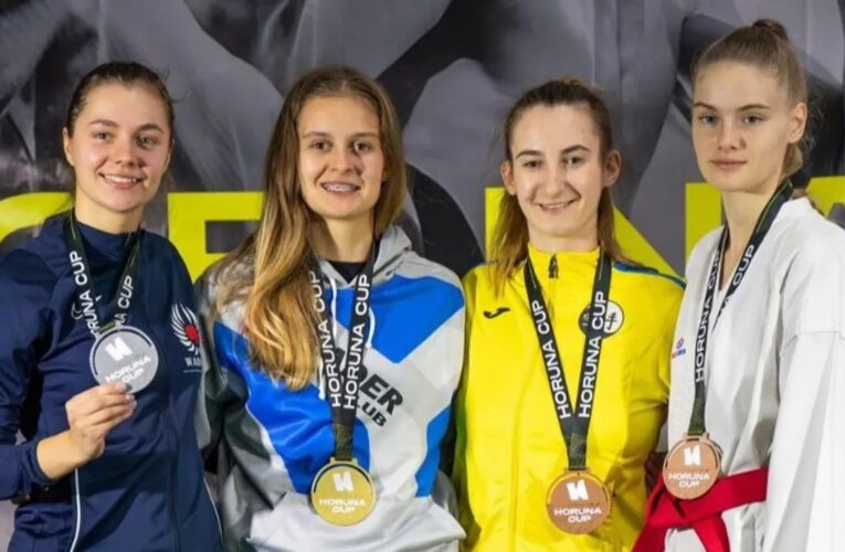 Студентка Чернівецького університету здобула призові місця на Кубку України з комбат дзю-дзюцу