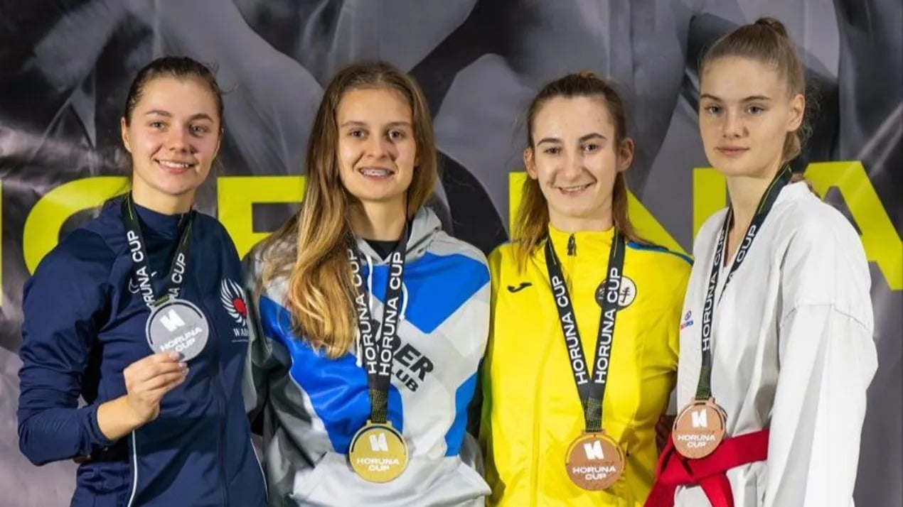 Студентка Чернівецького університету здобула призові місця на Кубку України з комбат дзю-дзюцу