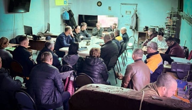 Свириденко провела виїзну нараду щодо координації дій після обстрілів Сумщини