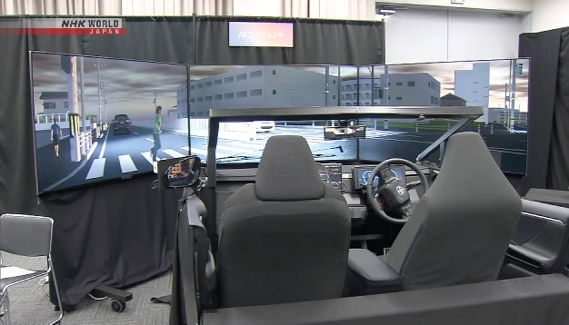 Toyota тестує систему допомоги водієві на основі штучного інтелекту