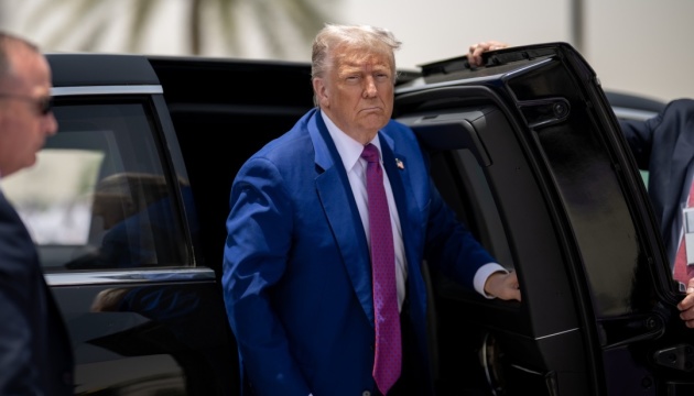 Трамп заявив, що його мирний план на Близькому Сході перейшов у наступні фази