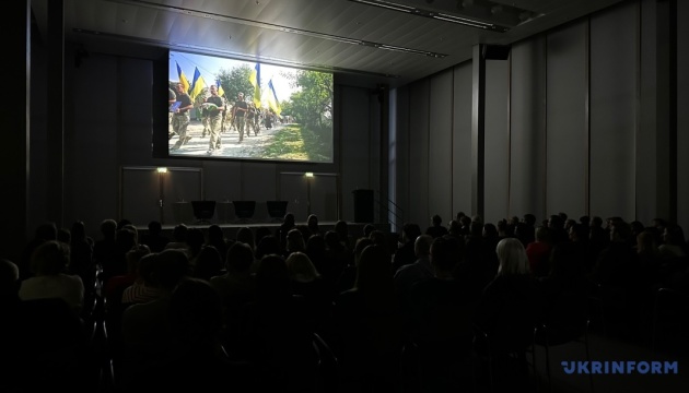 У Берліні відбувся показ «2000 метрів до Андріївки»