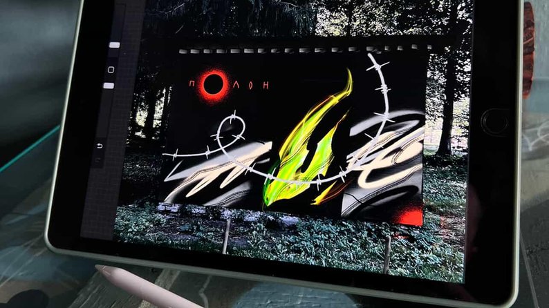 u centralnomu parku lucka zjavivsja mural prisvjachenij polonenim 5001d3c