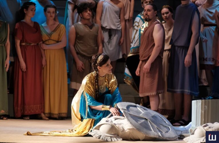 У Чернівцях триває світова премʼєра оперної постановки «Креонт». ФОТО