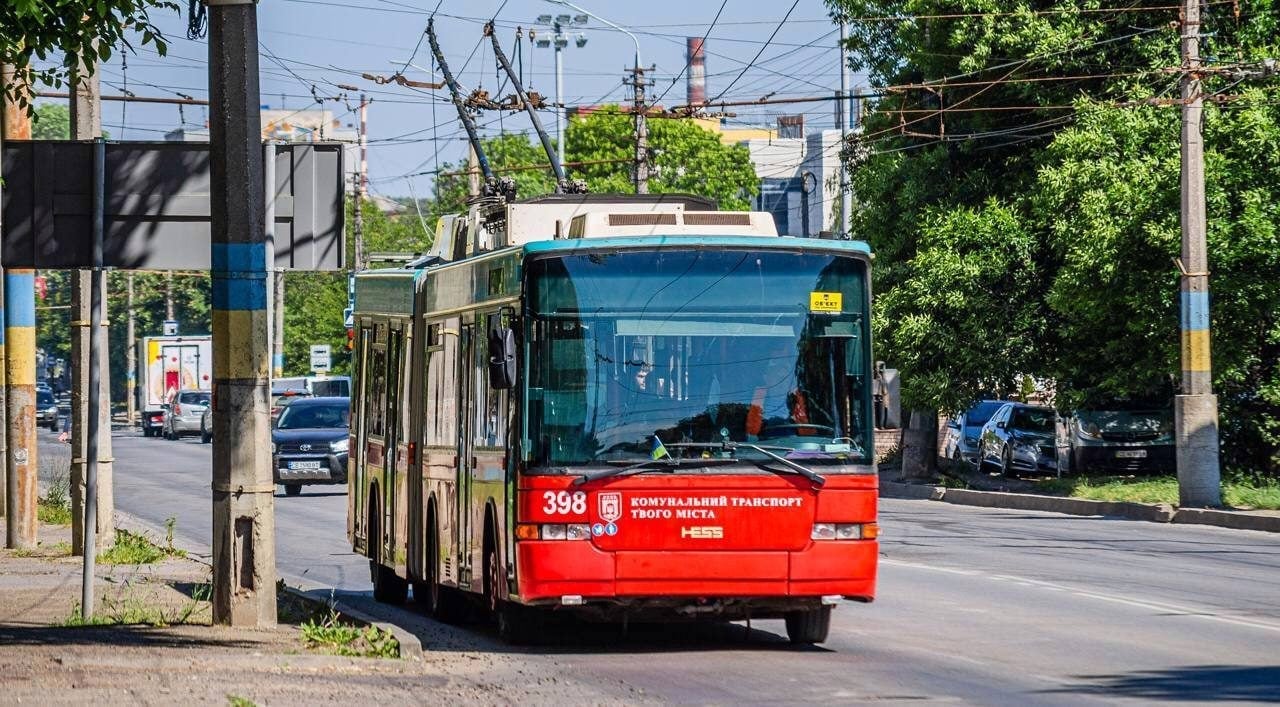 У Чернівцях тролейбусний маршрут №6-А можуть перевести на автобусний