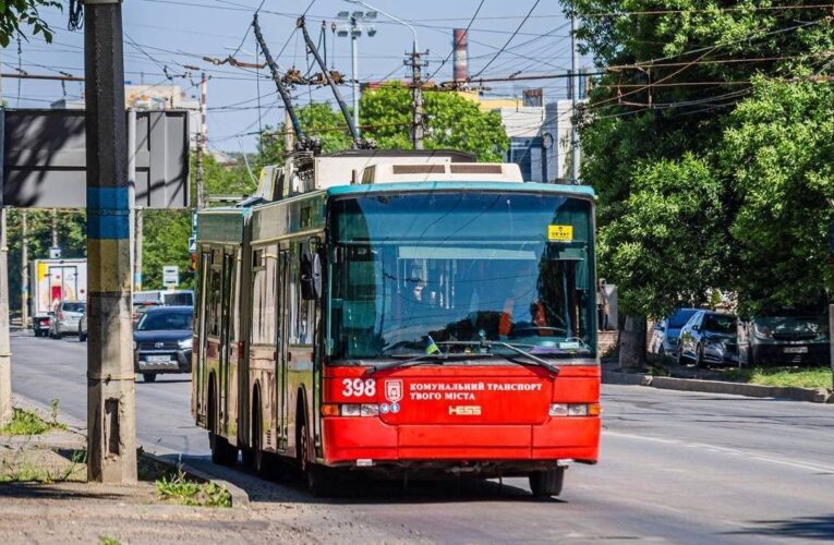 У Чернівцях тролейбусний маршрут №6-А тимчасово стане автобусним