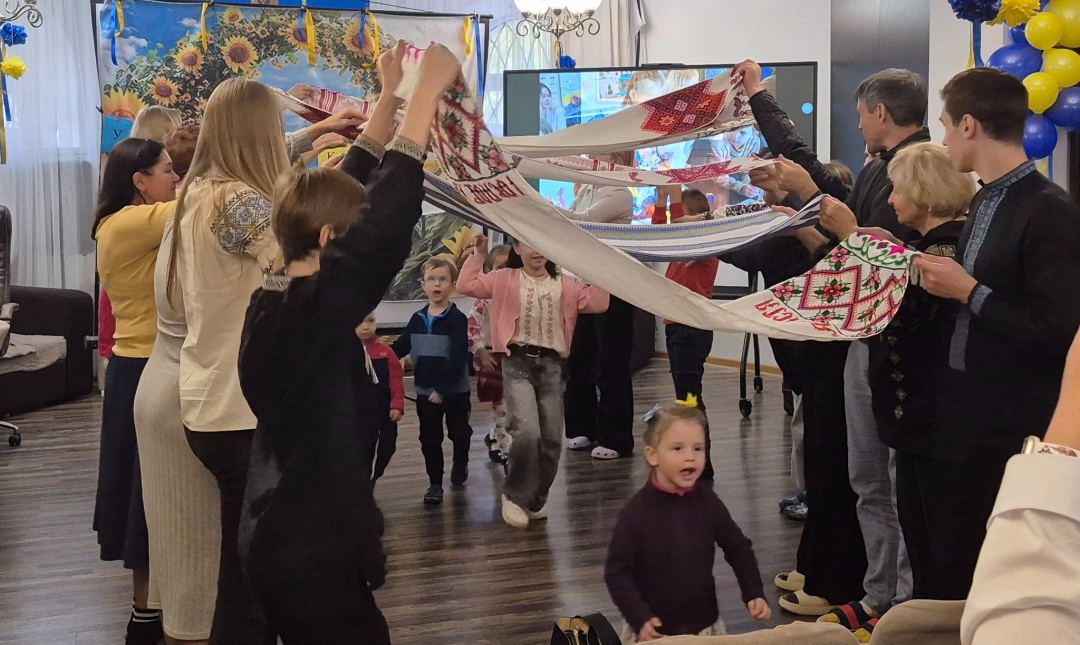 u kazahstani vidznachili 3 richchja ukrayinskogo domu ta juvilej hramu svjatogo josipa obruchnika 5a132bb