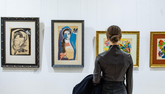 У Києві відкрили виставку графіки Алли Горської та Віктора Зарецького