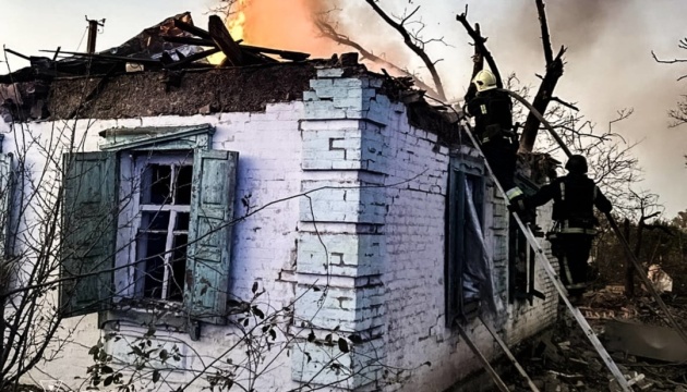 У Лозовій через удар російської авіабомби постраждали шестеро людей