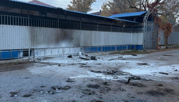 У Слов’янську внаслідок обстрілу РФ пошкоджений дитсадок