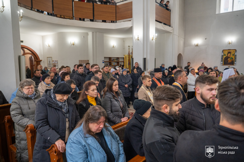 u ternopoli vidkrili duhovnij centr pokrov dlja rodin zagiblih zahisnikiv 6d24b7e