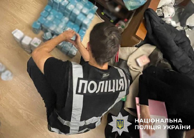 u zlochinnoyi grupi viluchili pigulok iz psihotropom i falsifikatu na ponad ₴52 miljoni 7f3d5e1