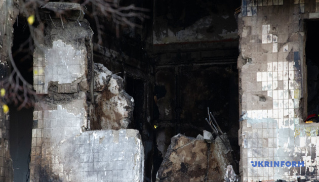 udar po kiyevu troye zagiblih kilkist poranenih zrosla do 31 sered nih semero ditej dd10475