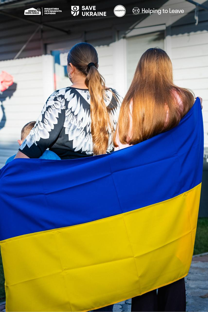 Україні вдалося врятувати 22 дітей з тимчасово окупованих росією територій