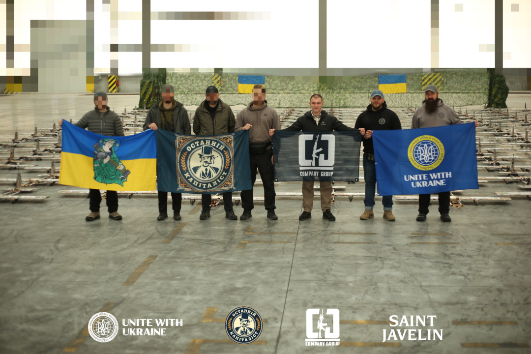 ukrayinska diaspora peredala specpriznachencjam 200 droniv bliskavka 6693e0e