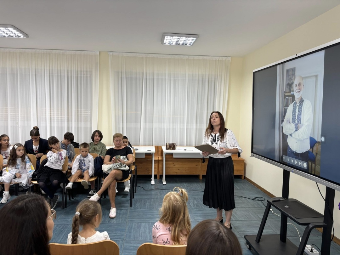 ukrayinska katolicka shkola v rimi rozpochala navchalnij rik z uroku pro slavetnih diasporjan 71dc512