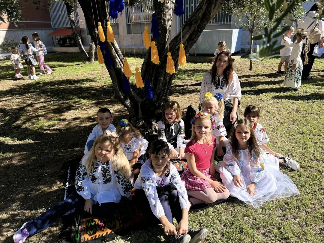 ukrayinska katolicka shkola v rimi rozpochala navchalnij rik z uroku pro slavetnih diasporjan 9c4bb88