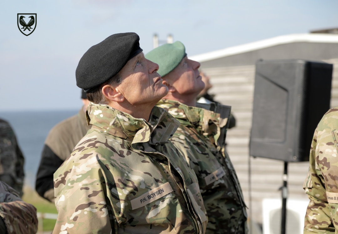 ukrayinski vijskovi u daniyi navchajut jak protidijati povitrjanim zagrozam 06724bc