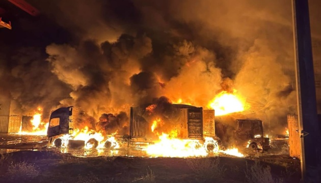 Унаслідок атаки російських дронів на Одещині постраждали п'ятеро людей