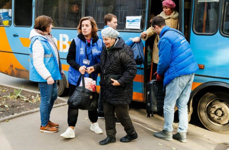 Уряд запровадив державну систему евакуації з прифронтових та окупованих територій