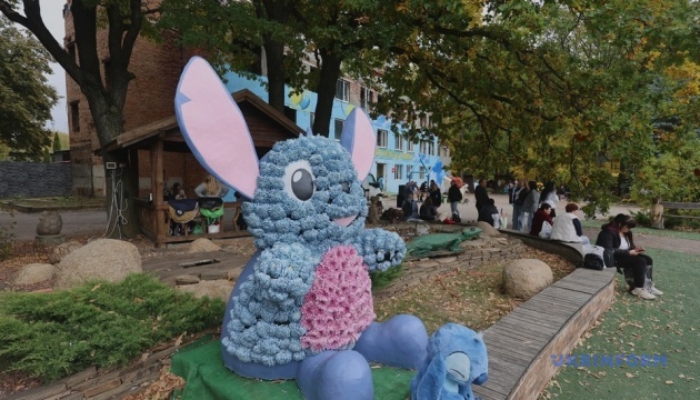 v ekoparku pid harkovom rozpochavsja bal hrizantem 729949f