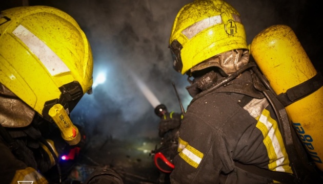 В Одесі сталася пожежа на енергообʼєкті