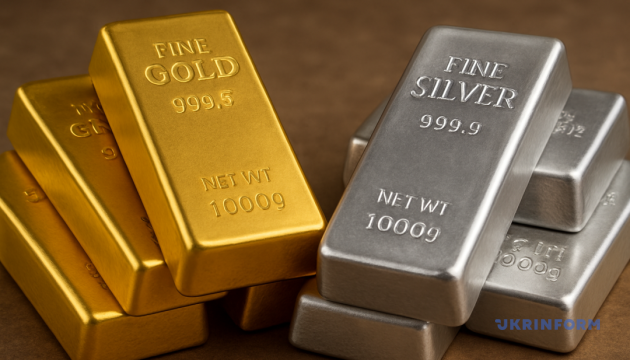 Вартість золота і срібла зростає до рекордних рівнів - Reuters