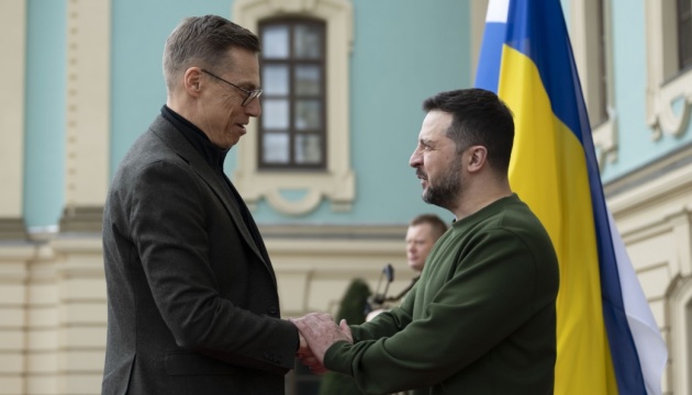 Війна у Європі може бути завершена: Зеленський обговорив зі Стуббом зусилля для досягнення миру